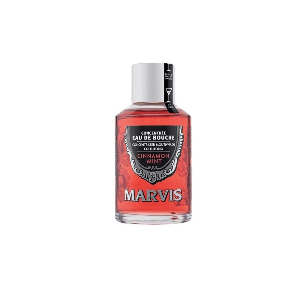 MARVIS - STRONG CIMAMON MINT Στοματικό Διάλυμα με κανέλα και μέντα - 120ml